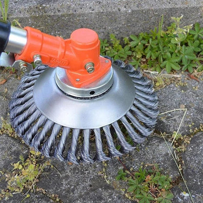 GrazerWheel - Unbreakable Wired Trimmer Blade